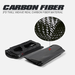 Puertas de coche OEM de alta calidad para TOYOTA 93-98 Supra MK4 JZA80 fibra de carbono Real - Product Image 4