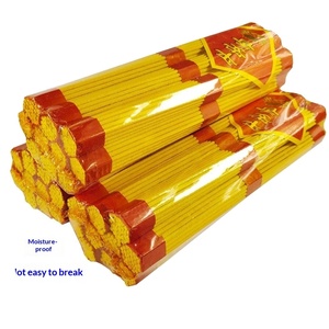 Incienso de Papel Rojo/Amarillo con Aroma a Buda, Sellado en Plástico, Resistente a <span class=keywords><strong>la</strong></span> Humedad, No se Rompe Fácilmente, para el Día de las Túnicas y los Ancestros - Product Image 3