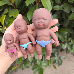 Muñeca de Piel Negra al Estilo de la Celebridad de Internet, Juguete Antiestrés de Palma, Juguete de Autoentretenimiento - Product Image 1