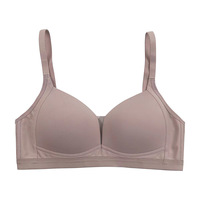 Soutien-gorge triangle sans couture grande taille pour femmes, soutien-gorge push-up en V profond, sous-vêtements confortables, rassemblement anti-affaissement, soutien-gorge sexy
