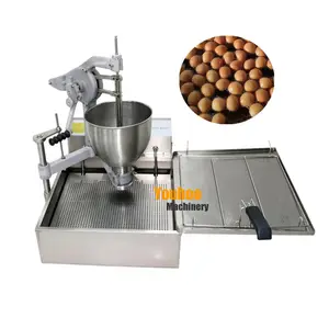 Machine à friser électrique pour faire des boules de donuts, luqaimu, commercial