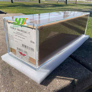 Boîte de présentation en acrylique pour 6 boosters Pokémon Évolutions <span class=keywords><strong>XY</strong></span>, version NOUVELLE Écarlate et Violet Étincelles Éclatantes, lot de 20 - Product Image 3