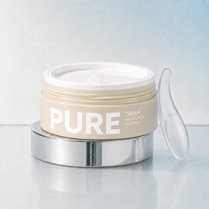 Pot cosmétique innovant en PET à large ouverture de 100 g, récipient pour baume démaquillant avec spatule, pot pour crème capillaire - Product Image 1
