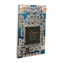 Modul PCB Adaptor WIFI USB Taidacent Terintegrasi 5V Dual Band Wireless LAN RT5572