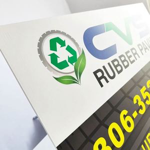 แผ่นโพลีโพรพิลีน (PP) แบบรีดขึ้นรูป พิมพ์ดิจิทัล CMYK ได้ ตัดได้ สำหรับทำป้ายโฆษณาในร่ม/กลางแจ้ง เป็นมิตรกับสิ่งแวดล้อม - Product Image 2