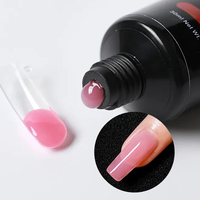 RONIKI Gel Poly UV sans HEMA pour Ongles, Gel Dur Constructeur d'Ongles, Gel d'Extension Acrylique OEM, Marque Privée