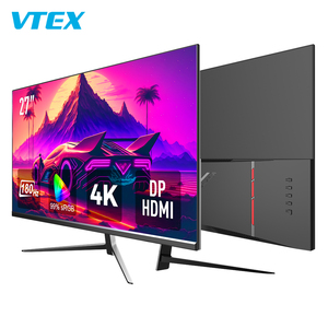 Giá thấp 27 inch không khung dẫn màn hình 1920x1080 chơi game <span class=keywords><strong>LCD</strong></span> 165Hz 1080P IPS Bảng điều chỉnh cho máy tính để bàn dp giá rẻ Studio loa màn hình - Product Image 1