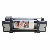 Imprimante à jet d'encre UV hybride au latex avec quatre ou huit têtes d'impression I3200U1 Rouleau multicolore à rouleau à plat A3 & A1 Dimension d'impression