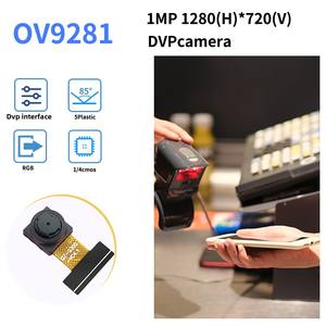1.0 Milhões Global Exposição 120fps QR <span class=keywords><strong>Code</strong></span> Pagamento Camera Módulo OV9281 para Robot Vacuum HD Camera - Product Image 3