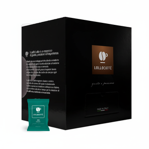 Capsule di Caffè Compatibili Esse Caff 100 Lollo Miscela Dek 0,14g/Capsula - Product Image 2