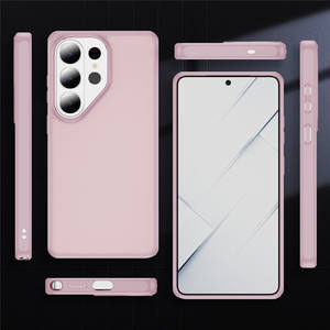 Funda Protectora para Teléfono Samsung Galaxy S26 S25 S24 Ultra, con Parte Trasera de Acrílico Translúcido Esmerilado, Protección de Pantalla y Cámara, Bordes Suaves de TPU - Product Image 2