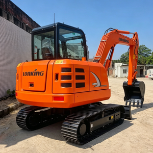 Excavatrice sur chenilles hydraulique CDM6060G4 vérifiée avec cabine d'opérateur fermée et certificats de conformité internationaux pour les appels d'offres à l'étranger - Product Image 3