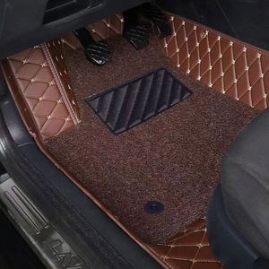 Tapis de voiture en cuir 5D de luxe sur mesure OEM avec une épaisseur de 10 mm, garantie d'un an - Ensemble de 5 pièces provenant d'un fabricant du Guangdong - Product Image 3
