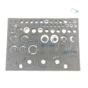 Komatzu PC200 PC210 PC300 PC450-7 -8 Graafmachine Hoofdregelklep Bank Onderdelen O-ringen Seal Kit - Product Image 4