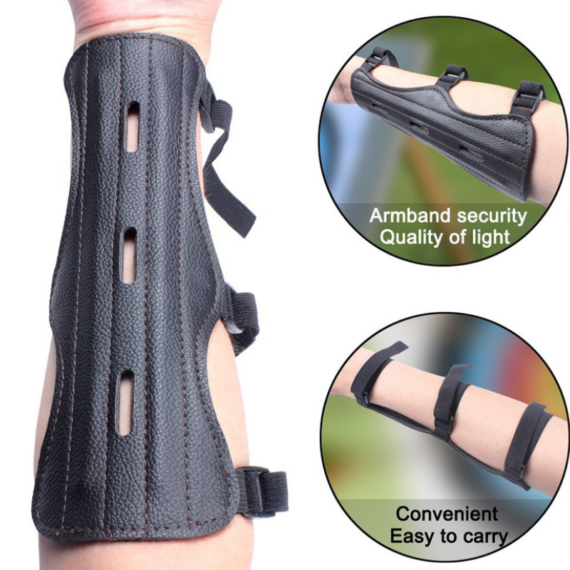 American Hunting Bow Leather Archery Gloves
