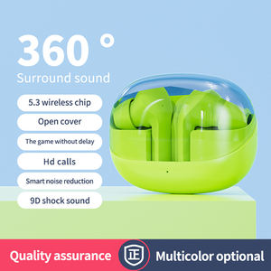 Puce BT5.3 360 °   Écouteurs TM30 à réduction de bruit intelligente, mode jeu musical synchronisé, son surround, <span class=keywords><strong>mini</strong></span> écouteurs intra-auriculaires - Product Image 4