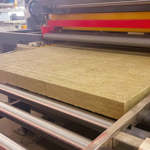 Panneau de laine de roche incombustible pour isolation thermique des murs extérieurs, système d'isolation extérieure - Product Image 6