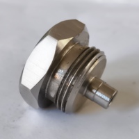 Connettore di Precisione in Acciaio Inossidabile 316 Personalizzato NC, Alta Resistenza alla Corrosione, Servizio di Produzione in Serie OEM