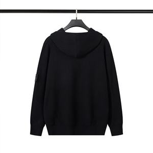 <span class=keywords><strong>Felpa</strong></span> con Cappuccio Unisex in Cotone Spesso Confortevole ed Elegante, Giacca con Zip, Maglione Pullover, Abbigliamento Coordinato per Coppie - Product Image 4