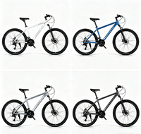 Vélo de montagne pour adultes et enfants, modèle à frein à disque - Vélo de montagne pour adolescents - Vélo de montagne tout-terrain