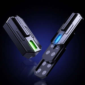 Ngón tay <span class=keywords><strong>Fidget</strong></span> sáng trượt xung kim loại đẩy trượt căng thẳng cứu trợ tiện ích <span class=keywords><strong>EDC</strong></span> Clicker tay <span class=keywords><strong>Spinner</strong></span> cho ADHD công cụ Quà Tặng - Product Image 3