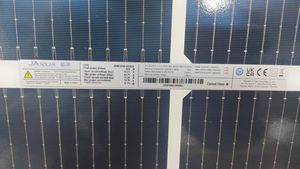 Panneau solaire JA <span class=keywords><strong>Solar</strong></span> Jam72d30-<span class=keywords><strong>550</strong></span> Watt 540w <span class=keywords><strong>550</strong></span> <span class=keywords><strong>Wp</strong></span> Mono Perc Demi-cellules Panneaux solaires JA <span class=keywords><strong>Solar</strong></span> en vente en stock - Product Image 3