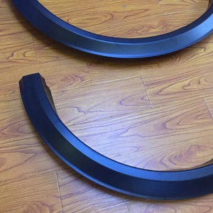 TOP Quality ABS <b>Plastic</b> Black Color Slim Style <b>Wheel</b> Fender for Mitsubishi Triton 2014 - Product Image 5