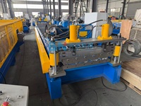 Ligne de production de tuiles en acier pour la construction de toitures, machine de formage à froid de tuiles de toiture, vente chaude, directement de l'usine