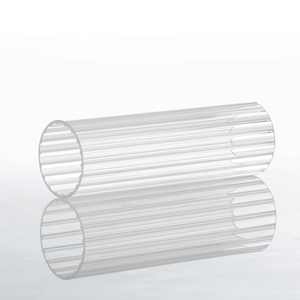 Cao Borosilicate 3.3 <span class=keywords><strong>Glass</strong></span> rõ ràng <span class=keywords><strong>Glass</strong></span> Ống Tước mô hình bìa cho trang trí nội thất đèn chùm chiếu sáng trong nhà - Product Image 4