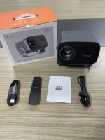 Projecteur portable intelligent A10 720P 200 ANSI Android 13.0 AMLOGIC T950S 2+16G WiFi 5G OEM Logo personnalisé Home Cinéma – Vente directe usine