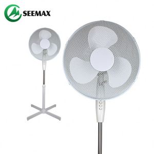 Susurro silencioso giratorio parrilla eléctrica Pedestal pie ventilador - Product Image 1