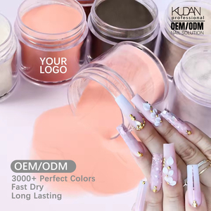 Toptan fabrika renkli akrilik tırnak tozu akrilik tozu çivi çıplak renkli tırnak akrilik tozu - Product Image 4