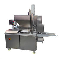 Machine automatique de formage de galettes de hamburger / machine à fabriquer des tourtes à la viande - Prix usine