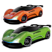 Nouvelle conception, voiture de drift RC haute vitesse 1/20, 2,4 GHz, voitures télécommandées rapides, jouets, voiture de course RC avec lumière LED