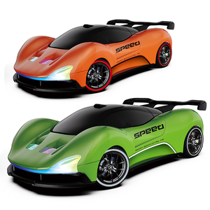 รถดริฟท์บังคับวิทยุ RC ดีไซน์ใหม่ ความเร็วสูง 1/20 2.4GHz พร้อมไฟ LED ของเล่นรถแข่งบังคับวิทยุ - Product Image 2