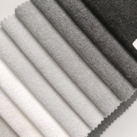 Tissu chenille tissé 400 g/m² doux et moelleux multicolore 100 % polyester certifié Oeko-Tex Standard 100, largeur personnalisée, vente en gros