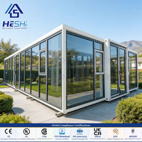 Offre Spéciale – Maison Conteneur Préfabriquée Extensible 20 pieds/30 pieds, 2, 3 ou 4 Chambres, Pliable et Mobile, Maison Modulaire Préfabriquée