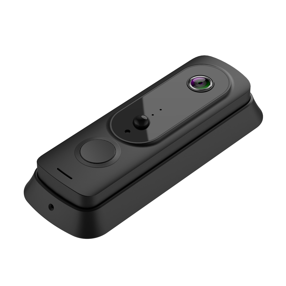 720P 1080P беспроводная домашняя безопасность ик-Визуальный дверной звонок камера домофон Tuya Smart Wi-Fi кольцо видео звонок дверной звонок