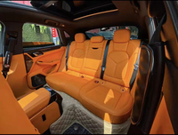 Pour Porsche ensemble complet housse de siège en cuir couleurs personnalisées motifs Logos pour Porsche Cayenne 957 958 9Y0 Panamera 970 971