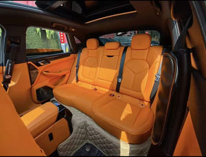 لمجموعة بورش غطاء مقعد جلدي كامل شعارات بألوان مخصصة لأنماط بورش كايين صيحات من 9Y0 باناميرا - Product Image 6