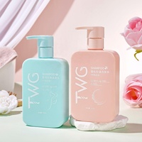 Ensemble de shampooings pour cheveux TWG RTS 380 ml, shampooing nettoyant en profondeur pour contrôler le sébum, purifie le cuir chevelu, lisse et rafraîchit les cheveux