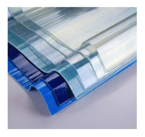 Lámina de Techo de FRP Skylight, Láminas de Techo de Plástico Corrugado, Panel de Techo de Fibra de Vidrio FRP - Product Image 4