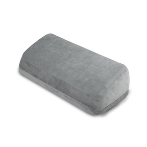 Reposapiés Ajustable para Debajo del Escritorio con Funda Lavable y Cojín de Espuma Viscoelástica para Oficina, Escuela, Hogar y Juegos - Product Image 1