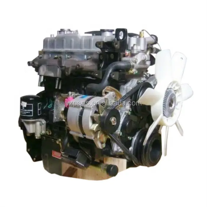 Válvula de cabeça completa 4jb1, motor diesel com quatro tempos refrigerado à água do motor 4jb1 4jb1t