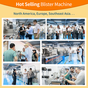 High Speed Blister Sealer Plastic Alu Blister <b>Packaging</b> <b>Machine</b> Blister Packing and Sealing <b>Machine</b> for Tablet Capsule - Product Image 6