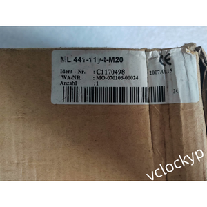 ใหม่! สวิตช์จำกัดระยะ Schmersal ML441-11Y-T-M20 - Product Image 3