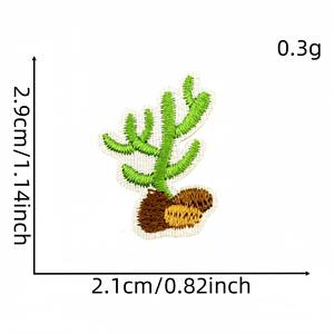 Patch brodé miniatures animaux <span class=keywords><strong>marins</strong></span> dessin animé avec adhésif thermocollant pour accessoires vestimentaires en stock - Product Image 2