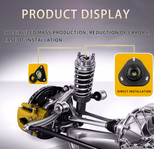 Repuestos para automóviles 48750-06050 48760-06030 Piezas de suspensión Soporte de puntal de amortiguador para <span class=keywords><strong>Toyota</strong></span> Lexus GS F Supra Pronard Solara - Product Image 4