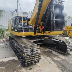 Gebruikt Caterpillar 320D2L graafmachine, nieuw model rupsgraafmachine, hoge kwaliteit, graafmachine met achterlader, cat 320d2l Excavador - Product Image 2