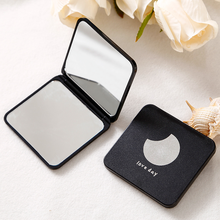 Foldable Mini Square Makeup <b>Mirror</b> Portable Hand <b>Mirrors</b> Double-sided <b>Compact</b> <b>Mirror</b> - Product Image 3